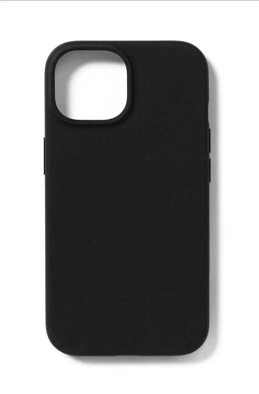 iPhone Case For 15 Pro Black Wireless Charging Compatible Deal Worthy